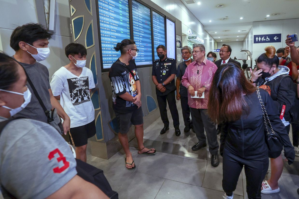 Job scams: 15 more victims brought home from Cambodia, Laos, six more arriving later - Vimarsana News