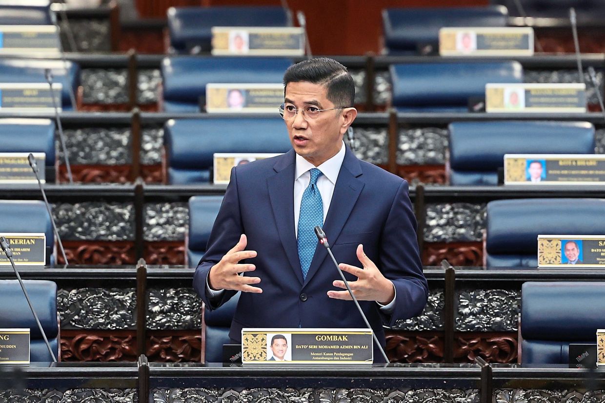 Azmin: ‘We need a little more time so that the economy recovery process can bring positive effects to the rakyat.’ — Bernama