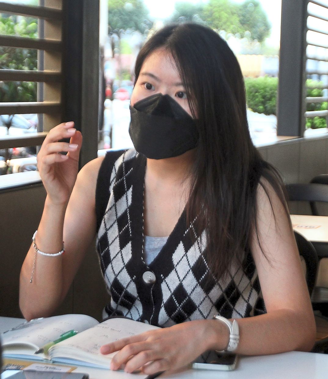 While Liu is thankful her skin condition is under control, a part of her is slightly sad as she is now more vulnerable to infections, compared to others her age, due to her medication. — CHAN TAK KONG/The Star