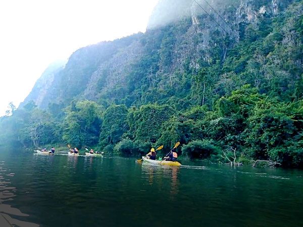 Laos, Vietnam seek to boost tourism along shared border - Vimarsana News