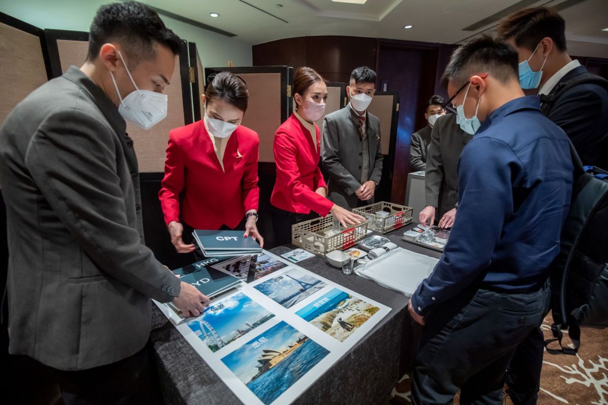Cathay Pacific needs another 1,000 flight attendants as it seeks to