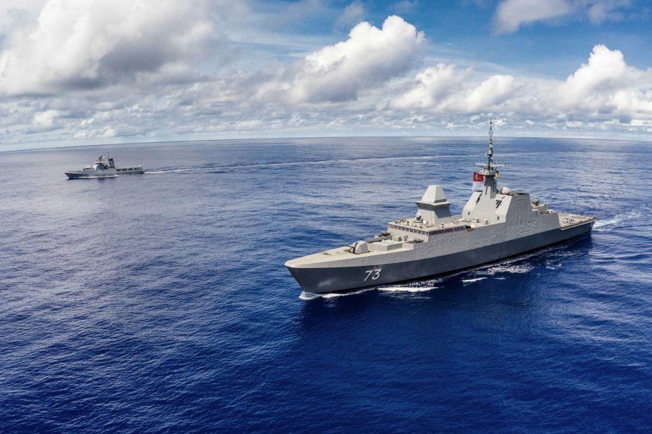 Singapore and Brunei conclude six-day bilateral naval exercise - Vimarsana News