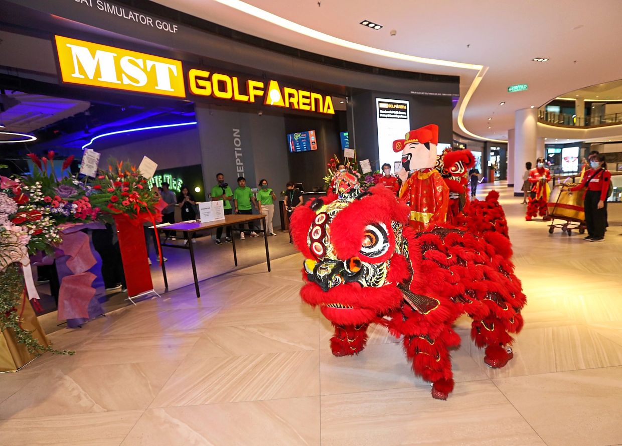 Golf MST opens second Golf Arena at Tropicana Gardens Mall The Star