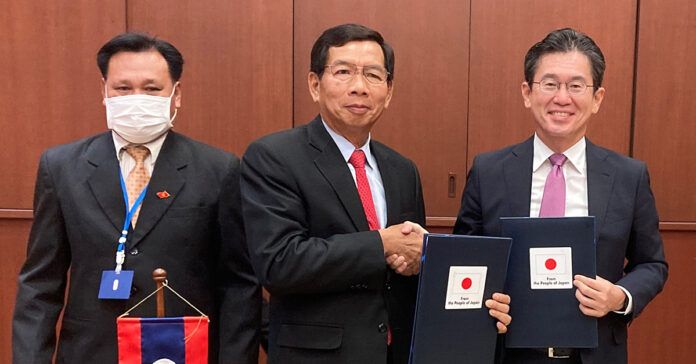 Japan to supports three projects in Laos in the education and healthcare sectors - Vimarsana News