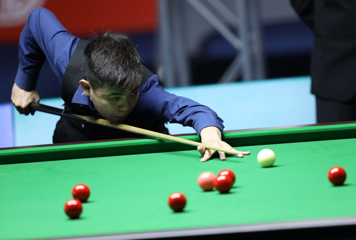 Other Sports: Snooker: Keen Hoo-Kok Leong clinch World Team Championship title - Vimarsana News