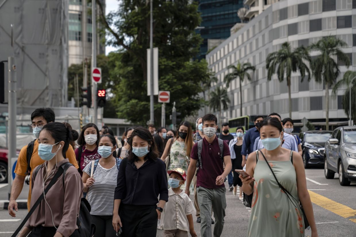 Singapore ready to step up Covid-19 measures if needed, as vaccination-differentiated measures are lifted - Vimarsana News