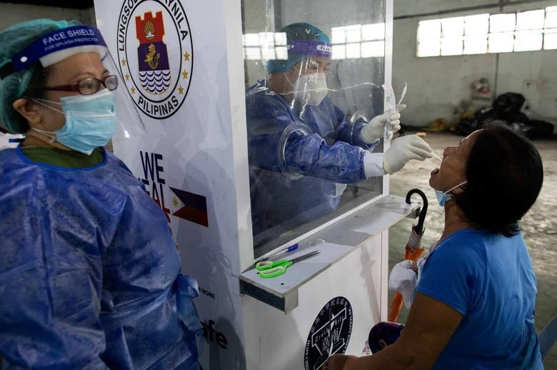 Philippines logs 2,097 new Covid-19 cases and 34 more deaths on Sunday (Oct 9) - Vimarsana News