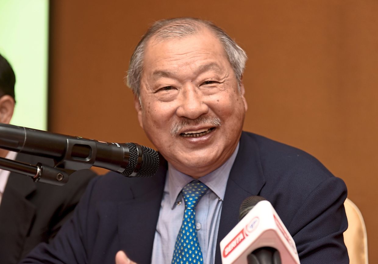 Lee says since both institutions are now doing all right, it is time to help others like UTAR Hospital in Kampar, Perak.