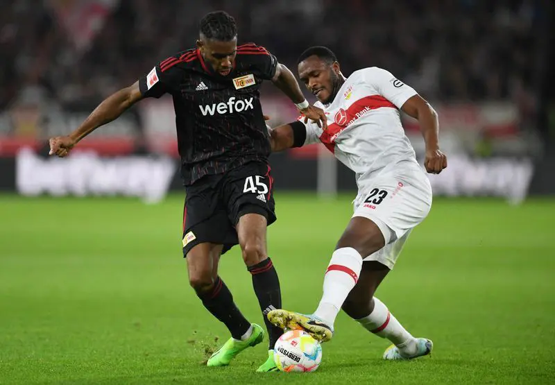 Football: Soccer-Union Berlin snatch 1-0 win at Stuttgart to stay top of the league | The Star