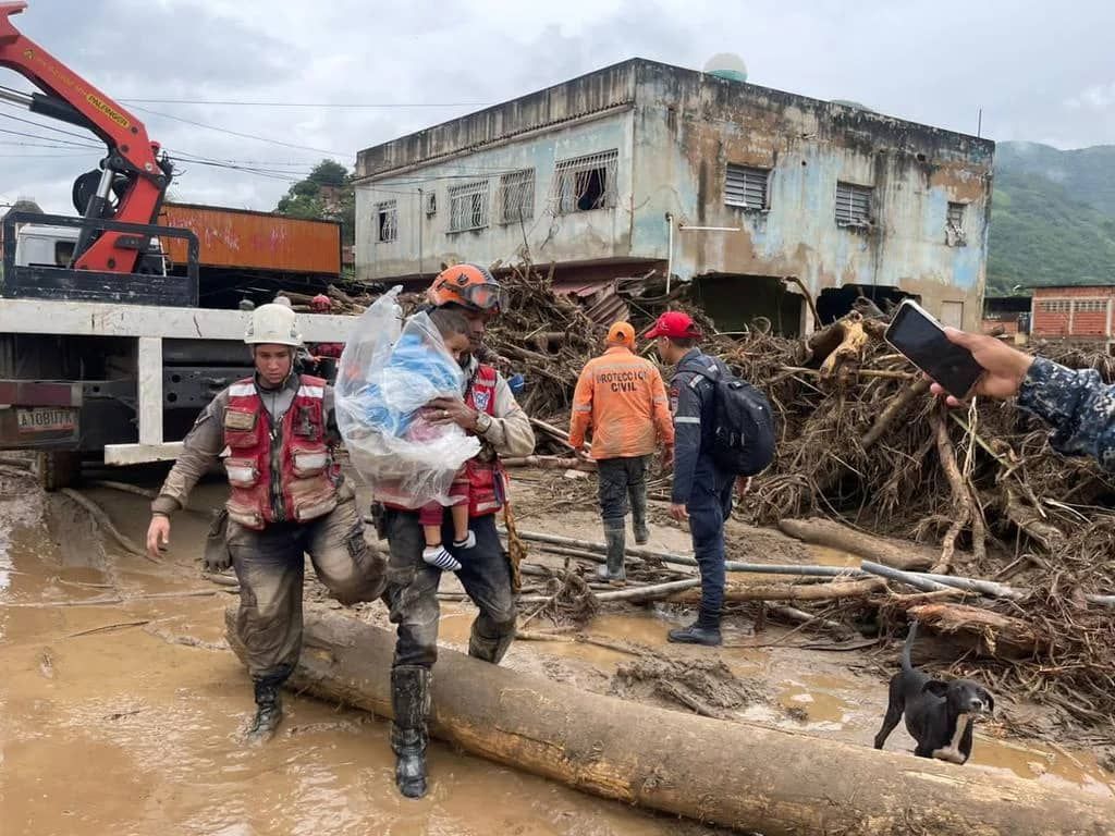 Venezuela landslide leaves at least 22 dead, 52 missing - Vimarsana News