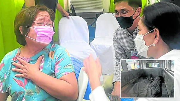 Hostaged De Lima unhurt; Marcos to check on her - Vimarsana News