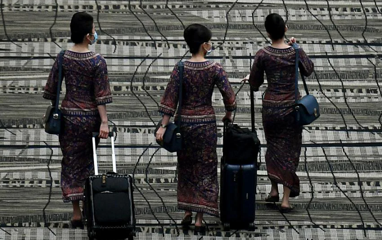 SIA to retain cabin crew after they give birth, in change to longstanding practice - Vimarsana News