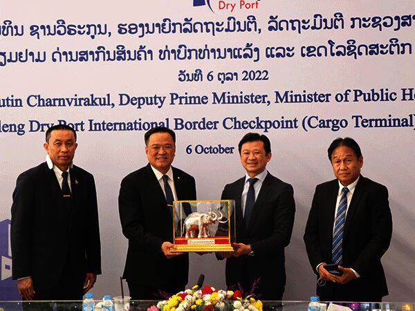 Vientiane Logistics Park - a windfall for Thai businesses - Vimarsana News