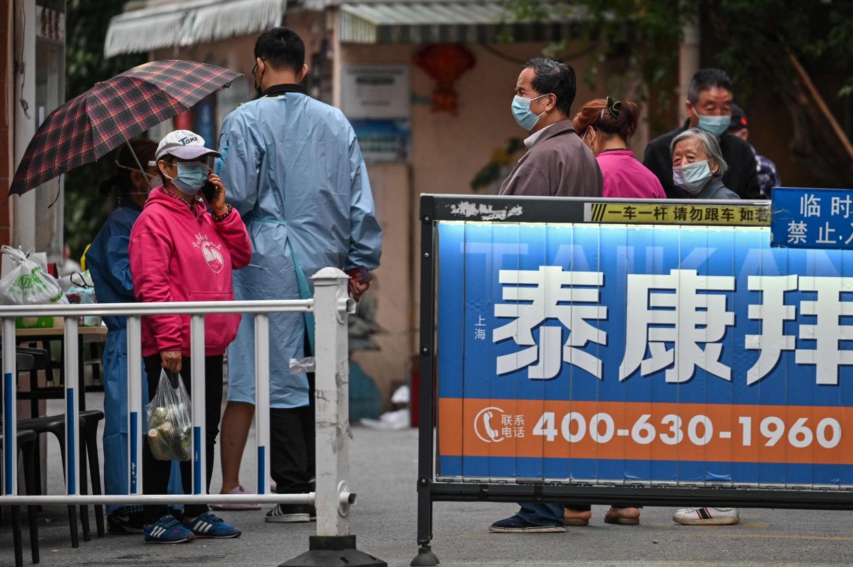 Lockdown worries return to Shanghai as China Covid-19 tally climbs - Vimarsana News