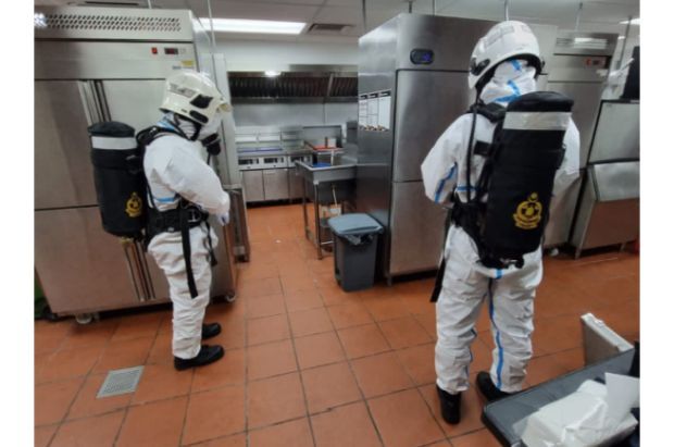 QuickCheck: Did three people pass out due to a Selangor fast food outlet gas leak? - Vimarsana News