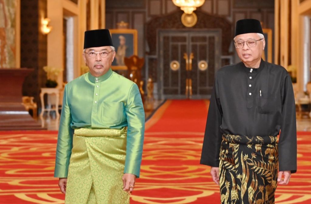 GE15: King disappointed over political situation, consents to poll