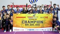 Tien-chen and Jin Wei help Ampang Jaya BC win maiden Purple League title