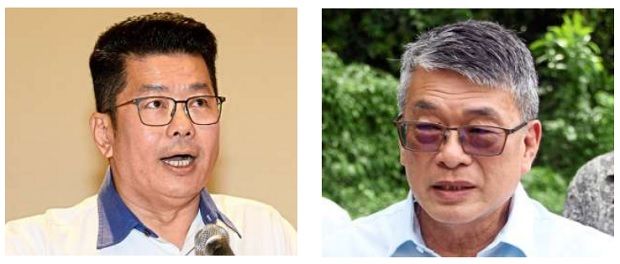 Ready: (from left) Ng believes chances will improve with more people manning the machinery, while Leong believes voters will come out in full force.