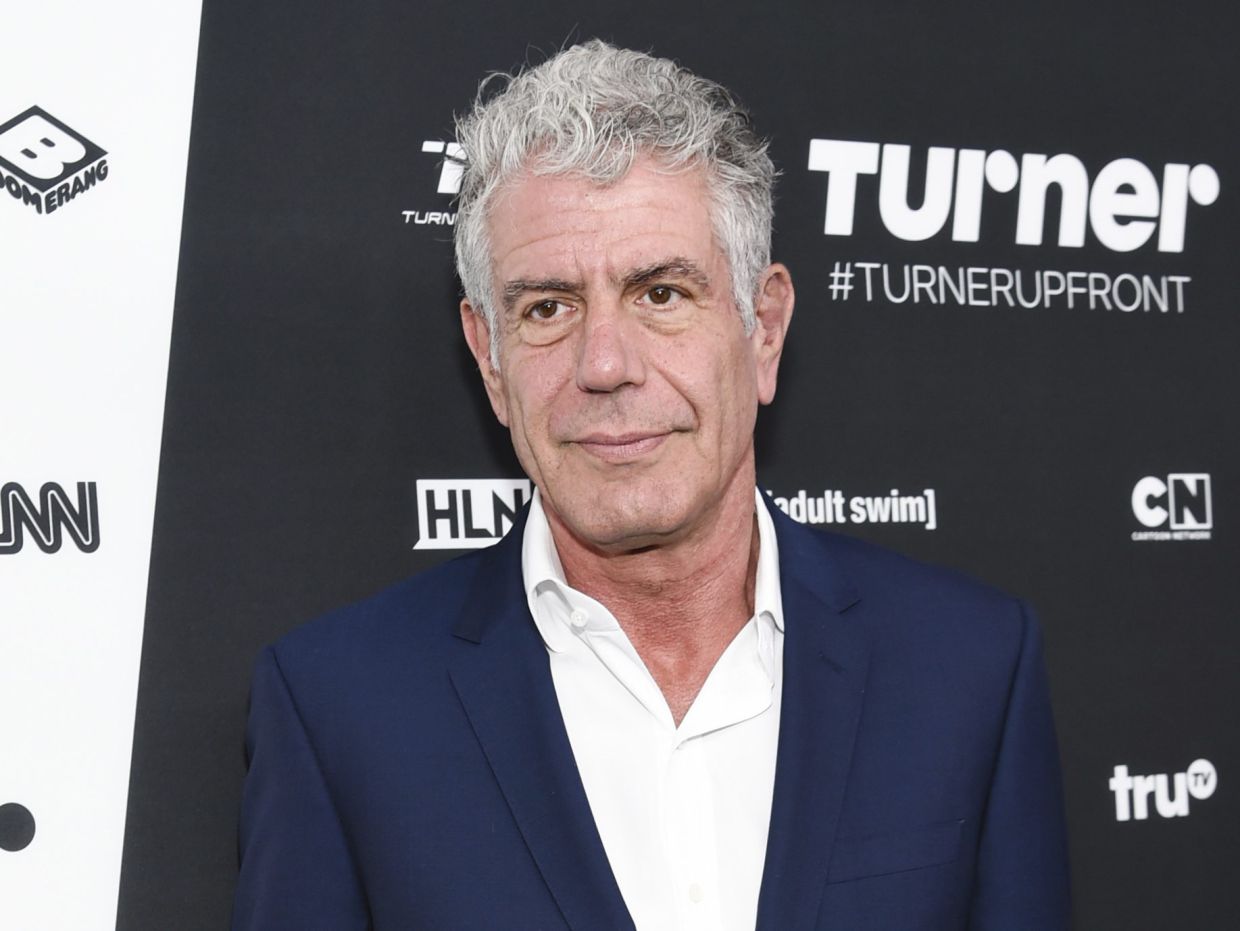 Anthony Bourdain biography is a profile of a man spiralling | The Star