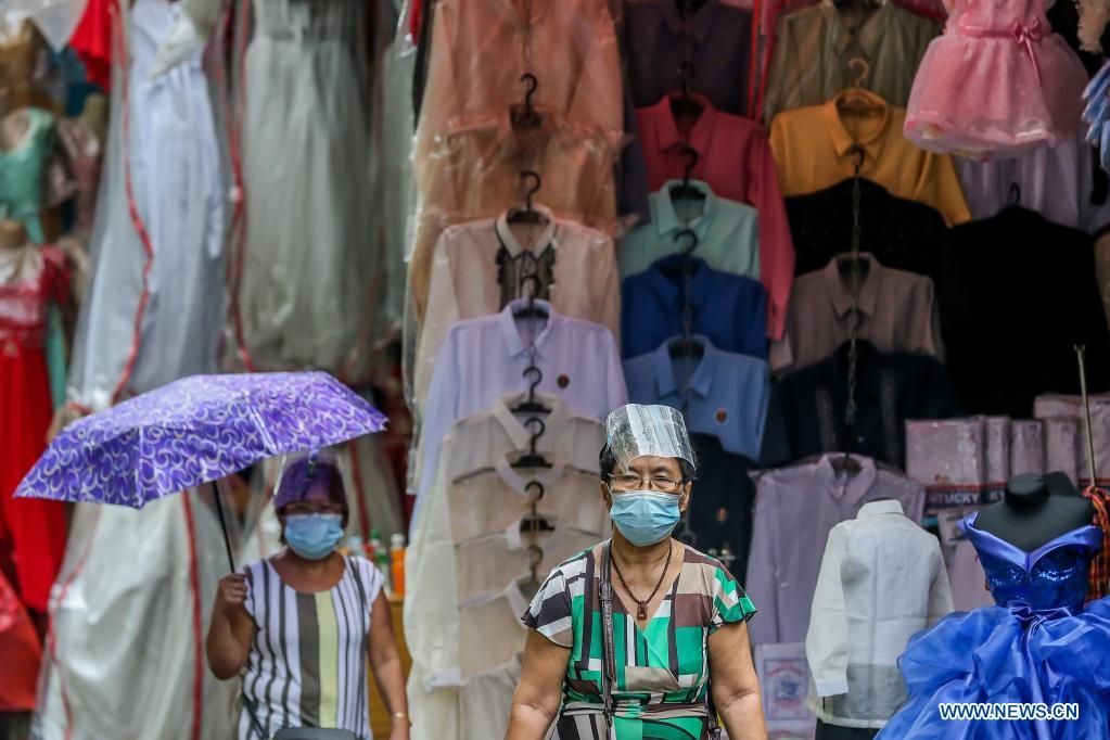 Philippines logs 1,554 new Covid-19 cases and 32 deaths on Tuesday (Oct 11) - Vimarsana News