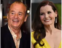 Actress Geena Davis alleges Bill Murray ‘screamed’ at her on set