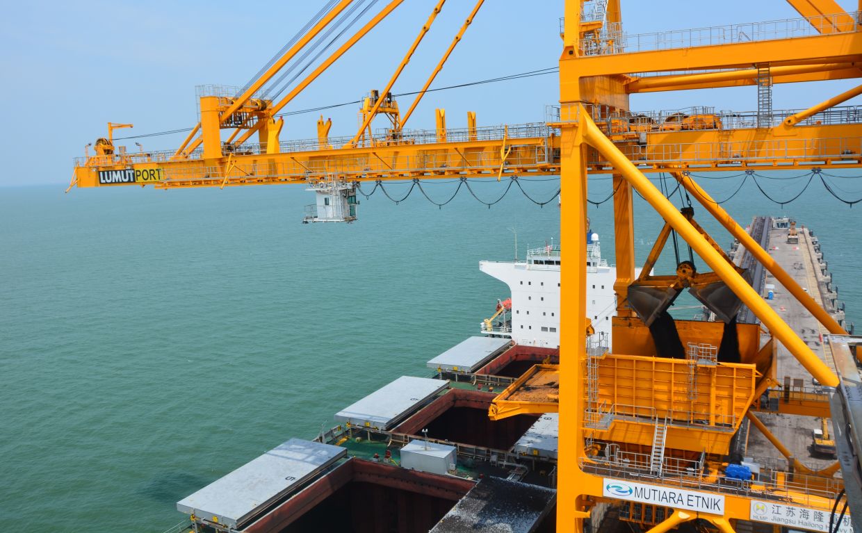 Lumut Maritime Industrial City in the works The Star