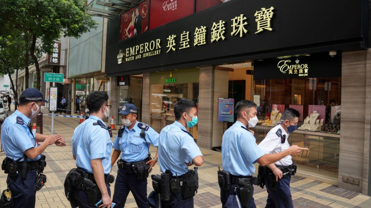 Hong Kong police on the hunt for three suspects in brazen theft of ‘HK ...