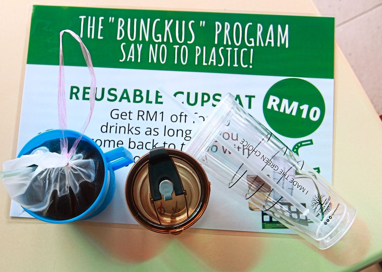 Discount for bringing reusable containers for takeaway drinks at selected eateries - Vimarsana News