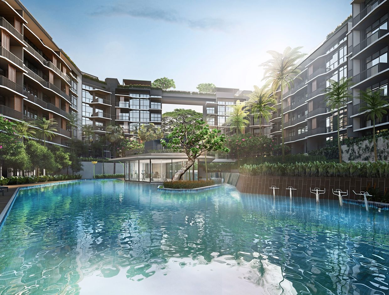 Daintree Residence is a five-storey, 327 apartments condominium in Jalan Toh Tuck Road, Bukit Timah in Singapore.