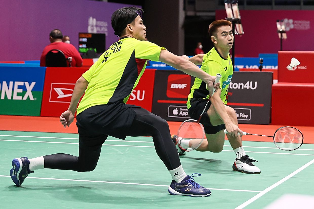 Badminton: Coach wants Sze Fei-Izzuddin to regain confidence and be consistent - Vimarsana News