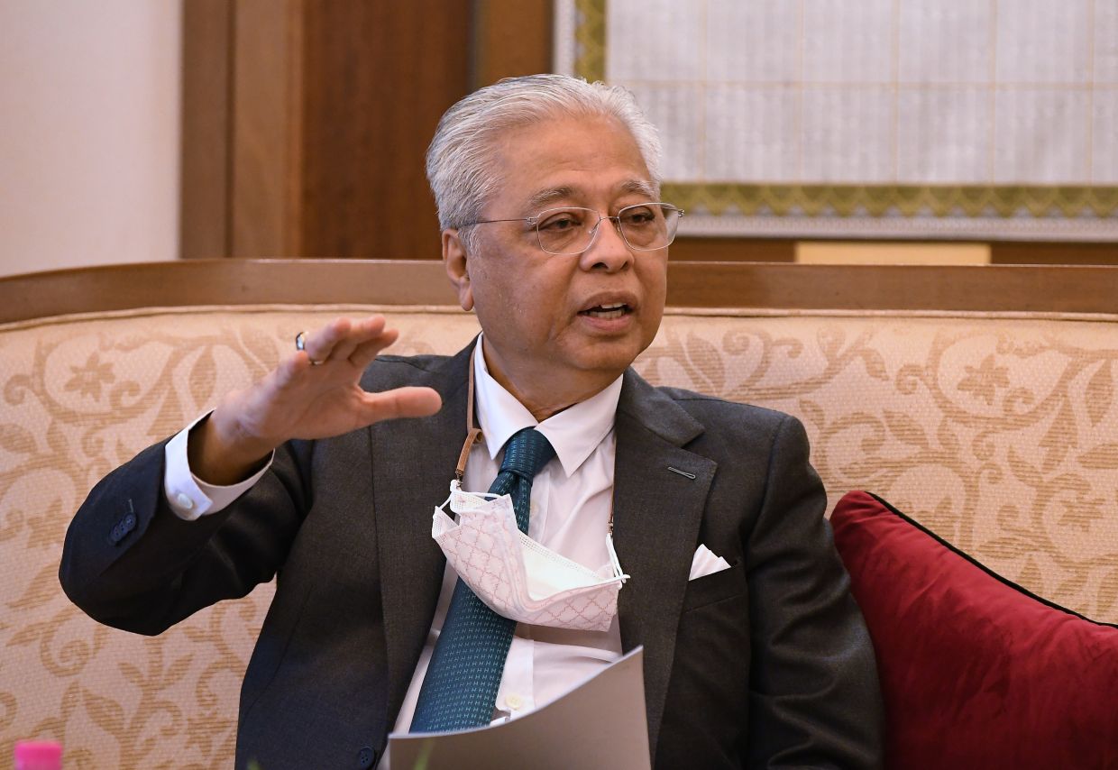 PN ministers who wrote to King were just following orders, says Ismail Sabri - Vimarsana News