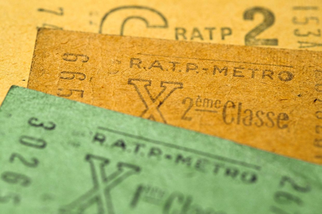 Paris Bids Goodbye To Cardboard Metro Tickets The Star Paris Bids Goodbye To Cardboard Metro Tickets The Star