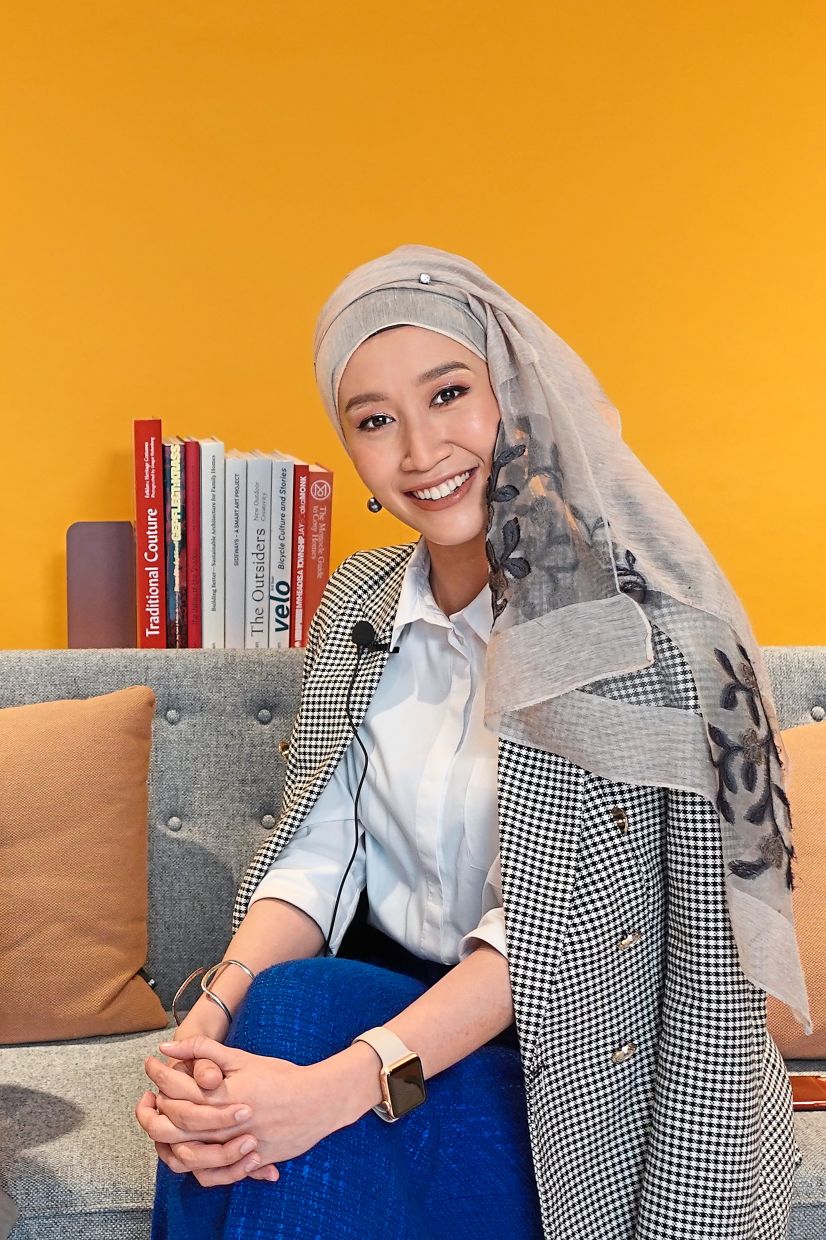 Raudhah is recognised by Forbes 30 Under 30 Asia earlier this year. 