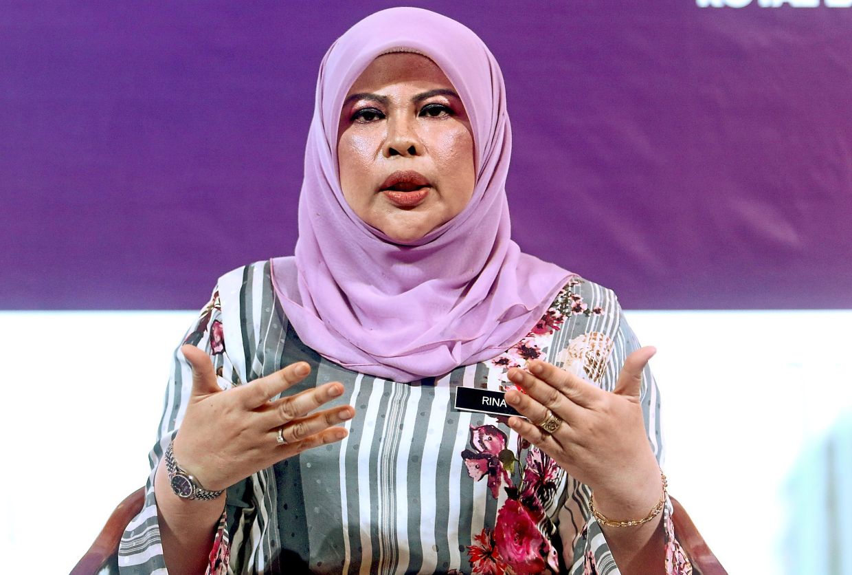 Rina won the Titiwangsa seat with over 4,000-vote majority in GE14.