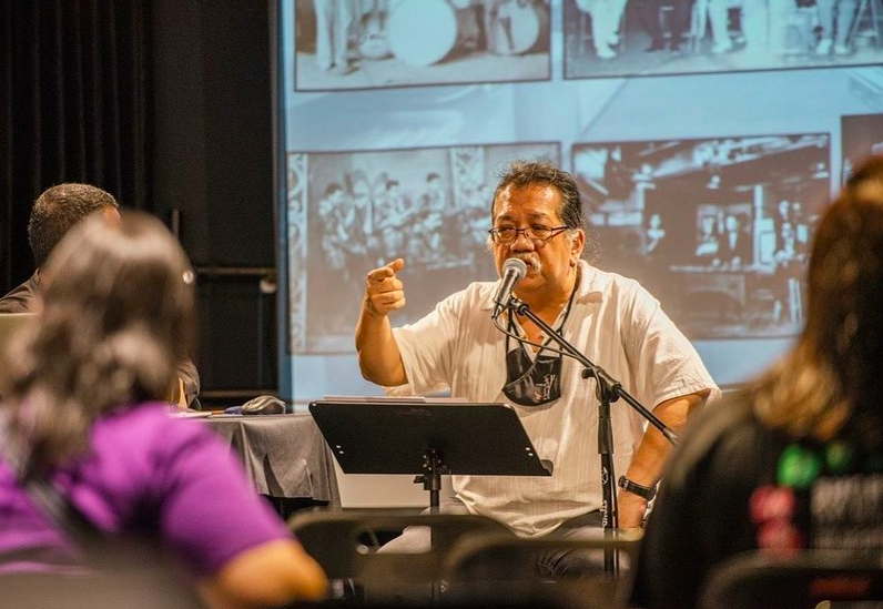 Augustin will be discussing alternative music histories and archiving at the symposium. Photo: Penang House of Music 