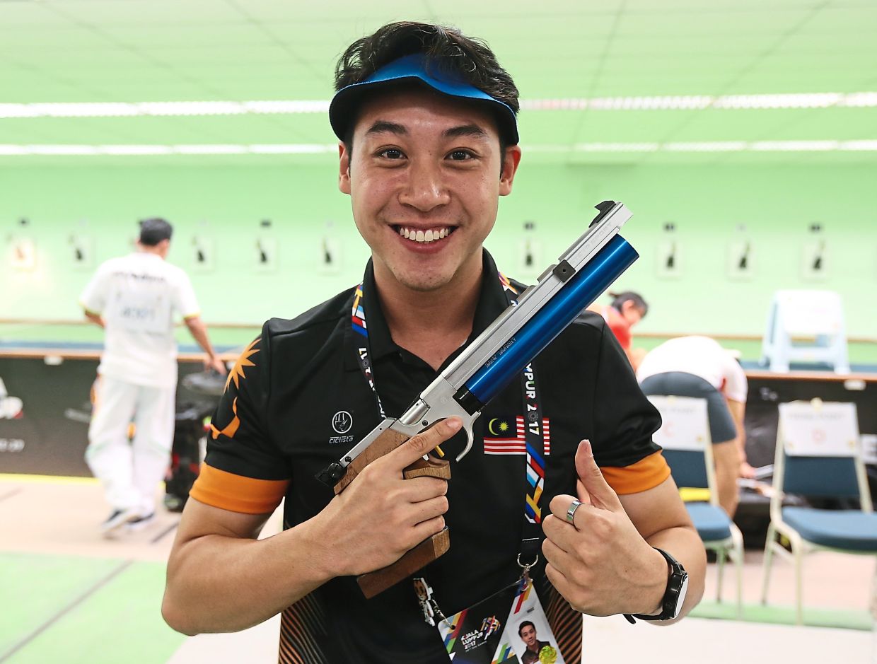 Shooting Two shots left for shooters to reach Olympics after misfire