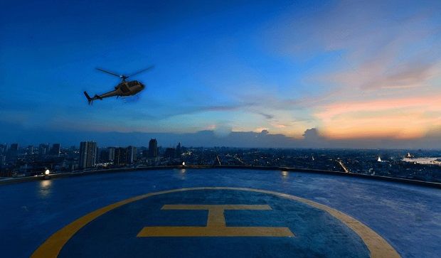 Artist impression of Sunshine Tower atop Sunshine Central.