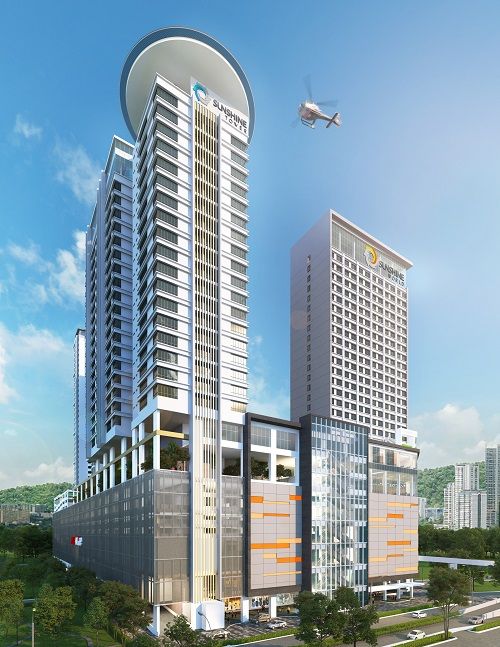 Sunshine Central is slated to be a game-changer that will redefine the concept of ‘live, shop, play and work’.