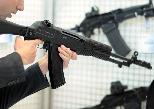 QuickCheck: Are there more Kalashnikov rifles in the world than Malaysians?