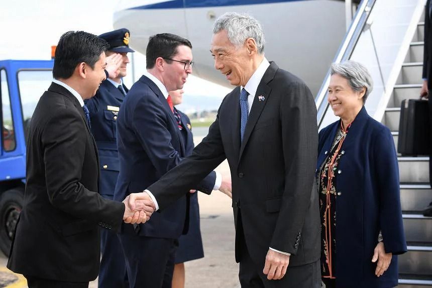 Singapore PM Lee meets academics and business leaders in Sydney - Vimarsana News
