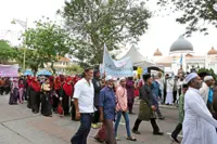 Maulidur Rasul parade goes on smoothly after two-year hiatus