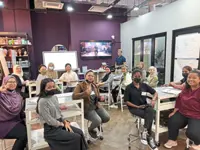 Free hairdressing course helps 30 young women achieve their dream