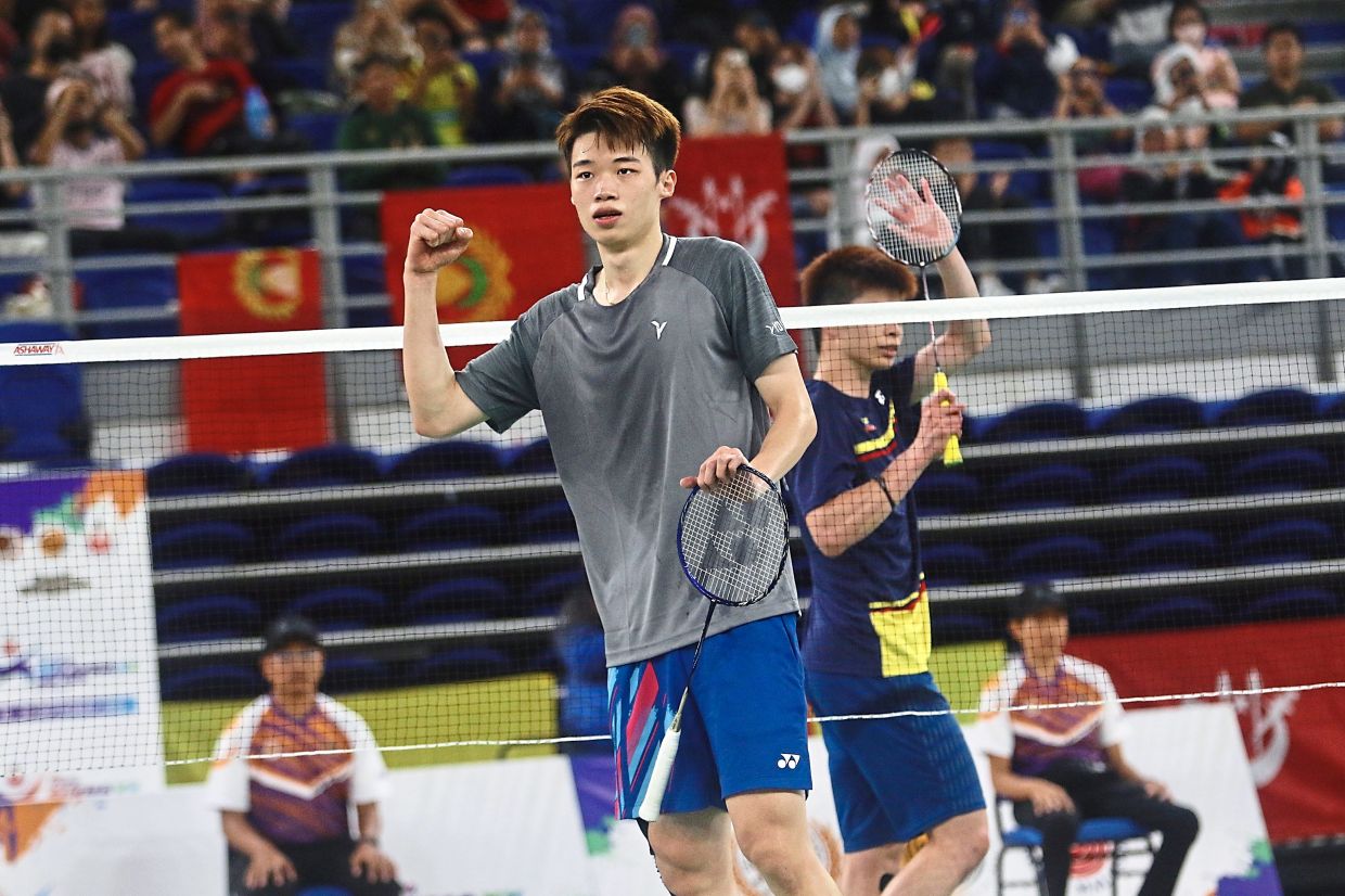 Badminton: It'll be easy does it as Tze Yong seeks first international title - Vimarsana News