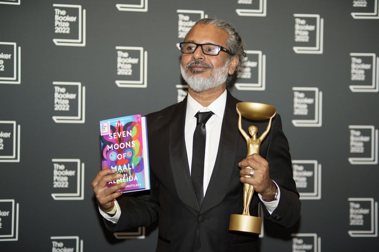 Sri Lankan author wins the Booker Prize 2022 with dark, satirical novel - Vimarsana News