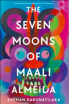 Shehan Karunatilaka’s second novel is a searing, mordantly funny satire set amid the murderous mayhem of a Sri Lanka beset by civil war. Photo: Booker Prize