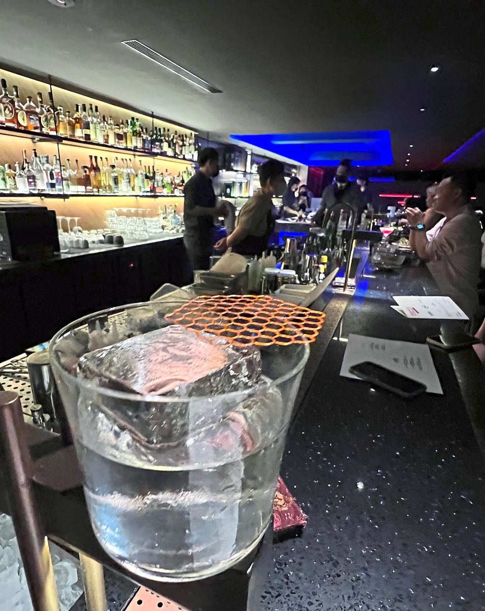 Most guest shifts, like this one at Reka:Bar, are designed to to give cocktail lovers something different at a particular outlet. – Photo: THE STAR/Michael Cheang