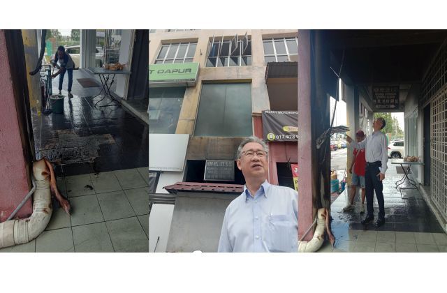 Tyres set ablaze, legal firm of Bangi MCA member damaged - Vimarsana News