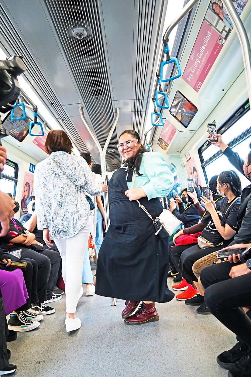 When conceptualising a physical fashion event, make sure it is unique enough to get noticed by social media users. Photo: Aeon