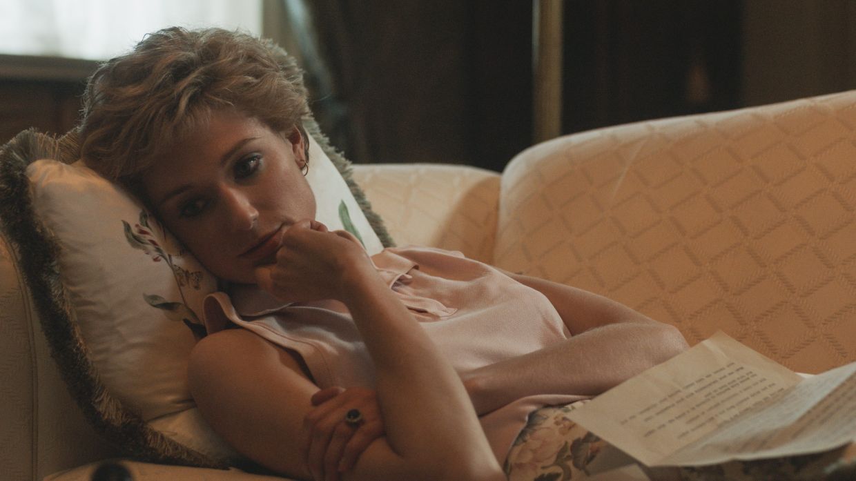 Elizabeth Debicki plays Princess Diana in 'The Crown'. Photo: Handout