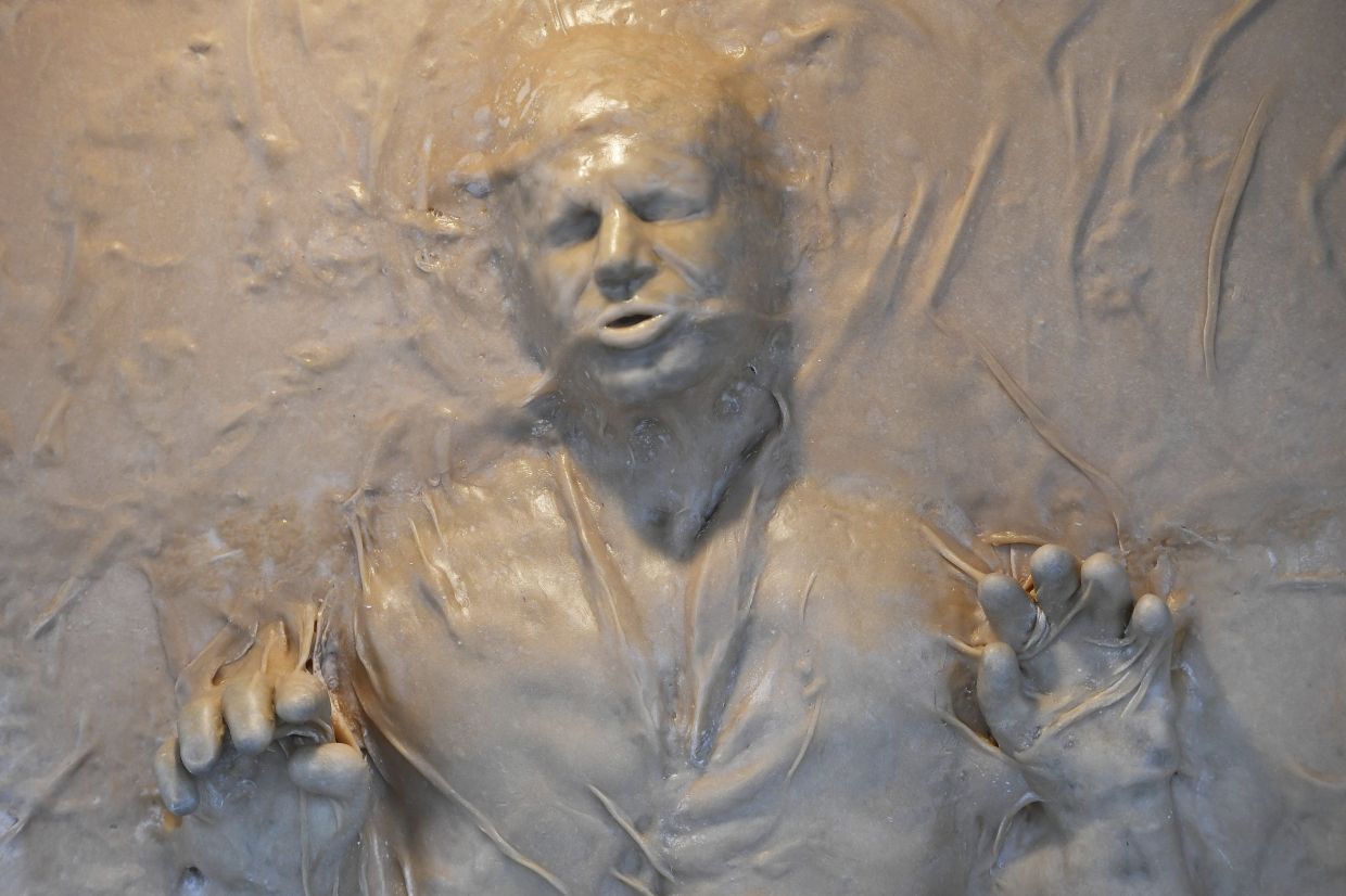 Meet 'Pan Solo', a life-sized Han Solo made out of bread - Vimarsana News
